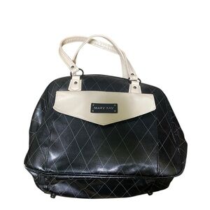Mary Kay Black and Cream Women's Tote Bag